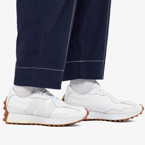 New Balance Shoes - New Balance 327 Leather Casual Womens Sneakers Shoes White size 9 New 🦋